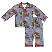 Load image into Gallery viewer, Kids london Christmas pjs