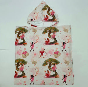 Enchated fairy microfibre hooded towel