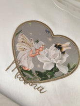 Load image into Gallery viewer, Floral fairy sweatshirts